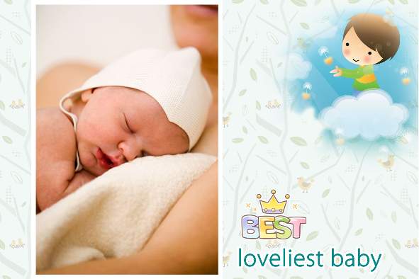 All Templates photo templates Lovely Baby Album